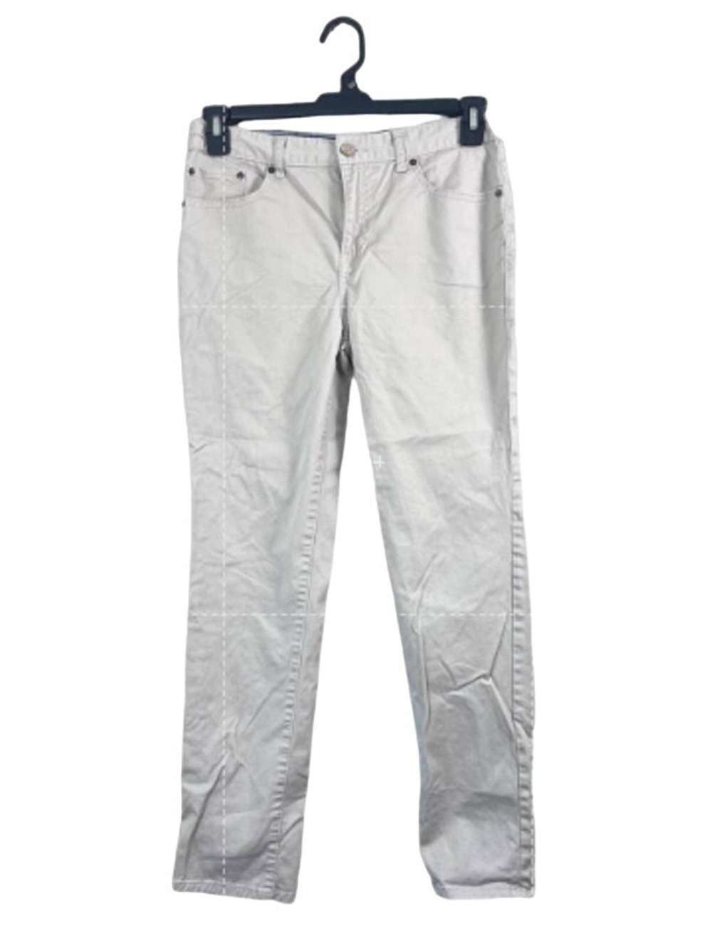 Khaki Lucky Brand Authentic Skinny Jeans 18